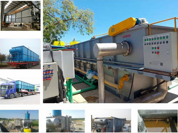 Sewage Treatment Equipment for Poultry Farm And Chicken Slaughtering Plant