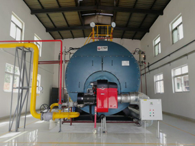 Gas/Oil Boiler (Fire Tube Boiler)