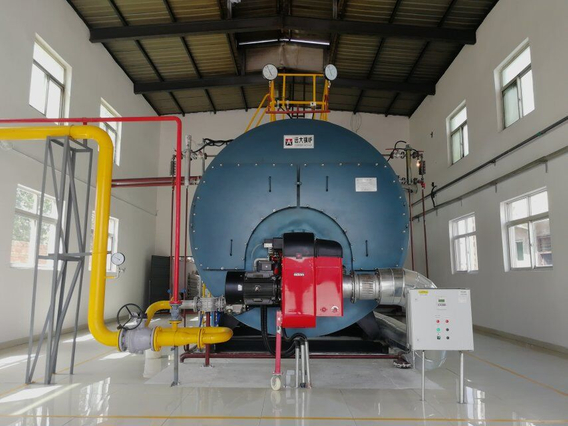 Gas/Oil Boiler (Fire Tube Boiler)