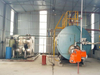 Gas/Oil Boiler (Fire Tube Boiler)
